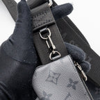 LOUIS VUITTON TRIO MESSENGER BAG MONOGRAM ECLIPSE SHW