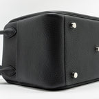 HERMES LINDY 26 CLEMENCE BLACK SHW
