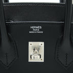 HERMES BIRKIN 25 TADELAKT BLACK SHW