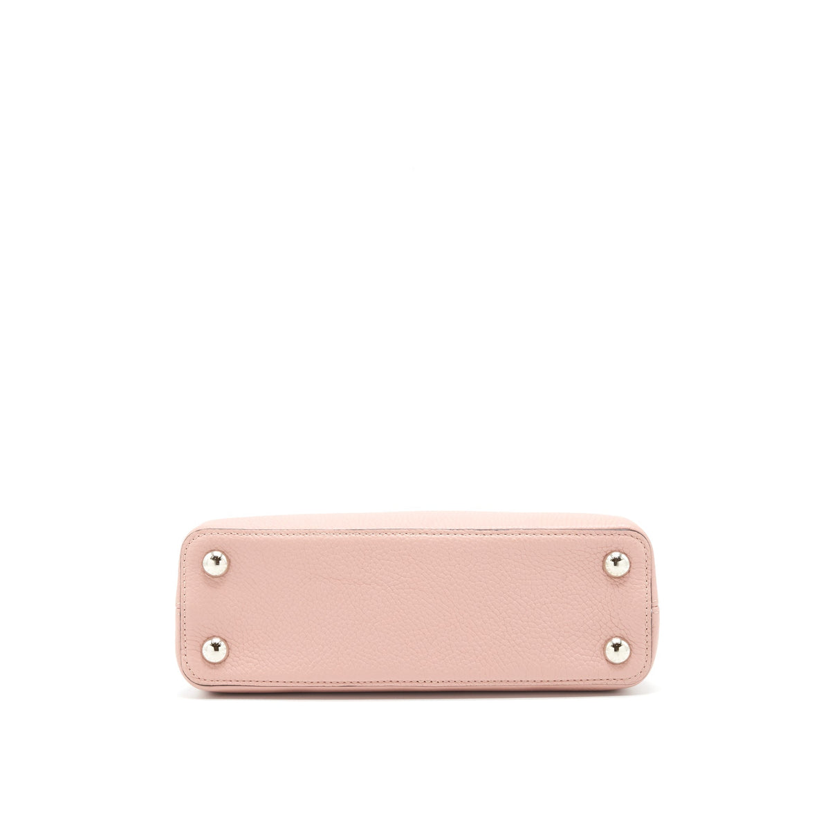 LOUIS VUITTON CAPUCINES BB LIGHT PINK SHW