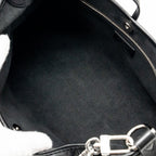 LOUIS VUITTON CARRYALL CARGO VIBE PM LAMBSKIN BLACK SHW