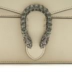 GUCCI DIONYSUS MINI BAG WHITE SHW