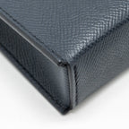 HERMES HERMESNAP EPSOM BLEU INDIGO SHW