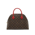 LOUIS VUITTON MONOGRAM CANVAS ALMA B’N’B BAG RED