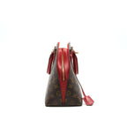 LOUIS VUITTON MONOGRAM CANVAS ALMA B’N’B BAG RED