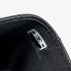 CHANEL CLASSIC FLAP CARD HOLDER CAVIAR BLACK GHW (MICROCHIP)