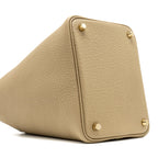 HERMES PICOTIN 18 LOCK BAG CLEMENCE TRENCH GHW