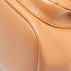 CHANEL 24P MINI DUMA BACKPACK CALFSKIN CARAMEL LGHW (MICROCHIP)