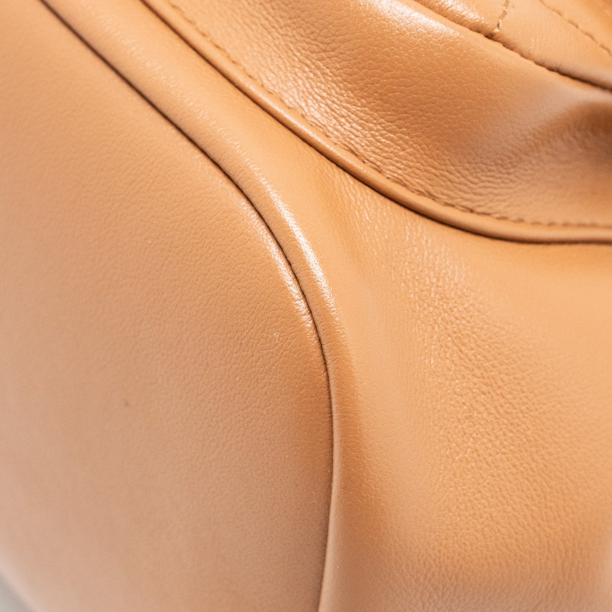CHANEL 24P MINI DUMA BACKPACK CALFSKIN CARAMEL LGHW (MICROCHIP)
