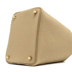 HERMES PICOTIN 18 LOCK BAG CLEMENCE TRENCH GHW