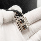 HERMES PICOTIN22 LOCK BAG CLEMENCE BLACK SHW