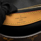 LOUIS VUITTON DIANE BAG WITH JACQUARD STRAP MONOGRAM CANVAS GHW