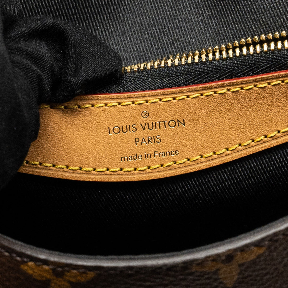 LOUIS VUITTON DIANE BAG WITH JACQUARD STRAP MONOGRAM CANVAS GHW