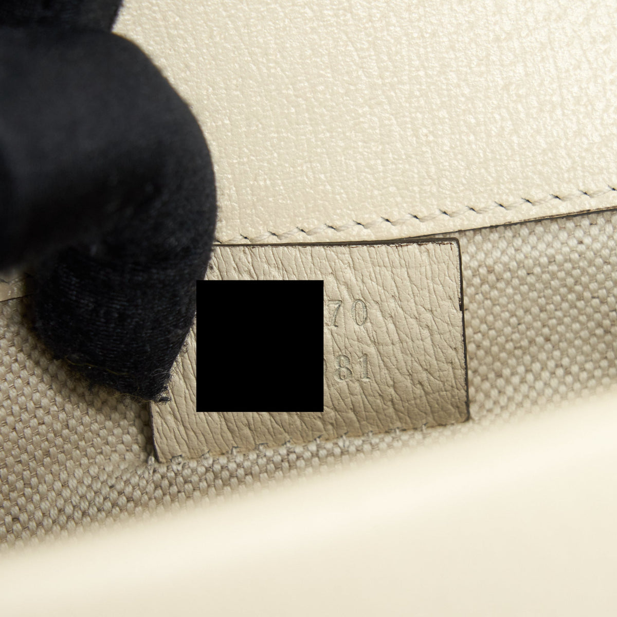 GUCCI DIONYSUS MINI BAG WHITE SHW