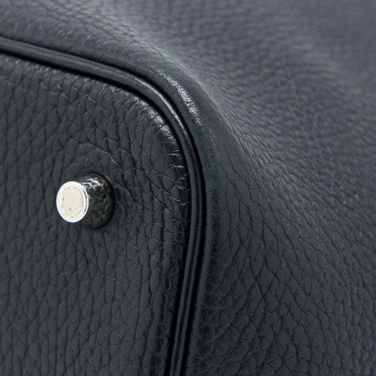 Hermes Picotin 22 Lock Bag Clemence Black SHW