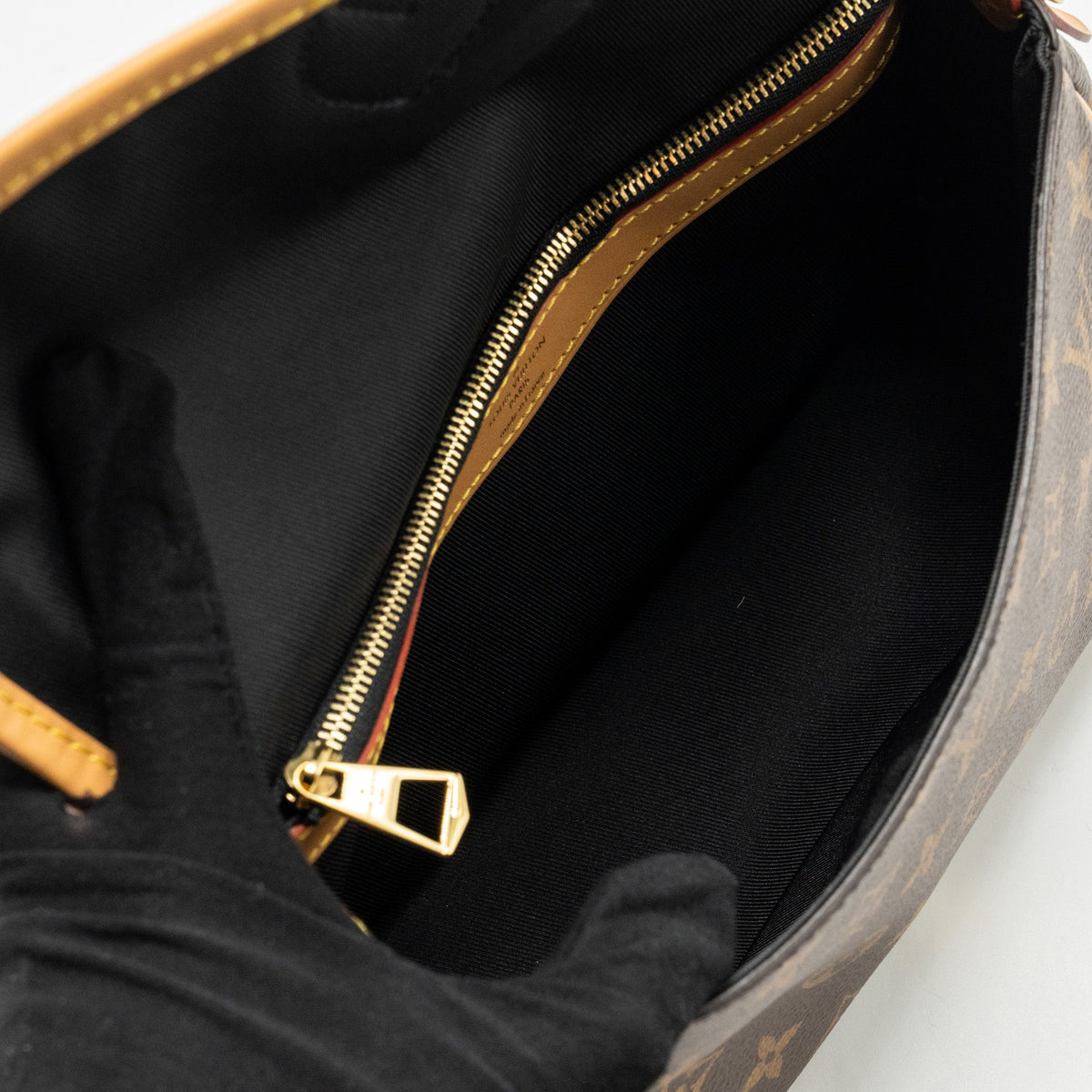 LOUIS VUITTON DIANE BAG WITH JACQUARD STRAP MONOGRAM CANVAS GHW