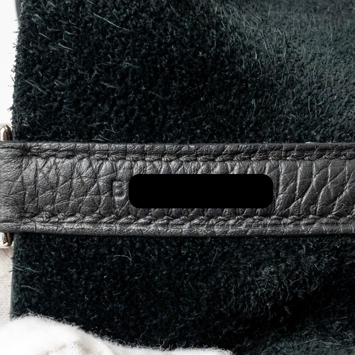 HERMES PICOTIN22 LOCK BAG CLEMENCE BLACK SHW
