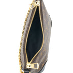 LOUIS VUITTON BOULOGNE BAG MONOGRAM CANVAS/BLACK GHW (NEW VERSION)