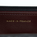 CHANEL CLASSIC WALLET ON CHAIN CAVIAR BLACK GHW (MICROCHIP)