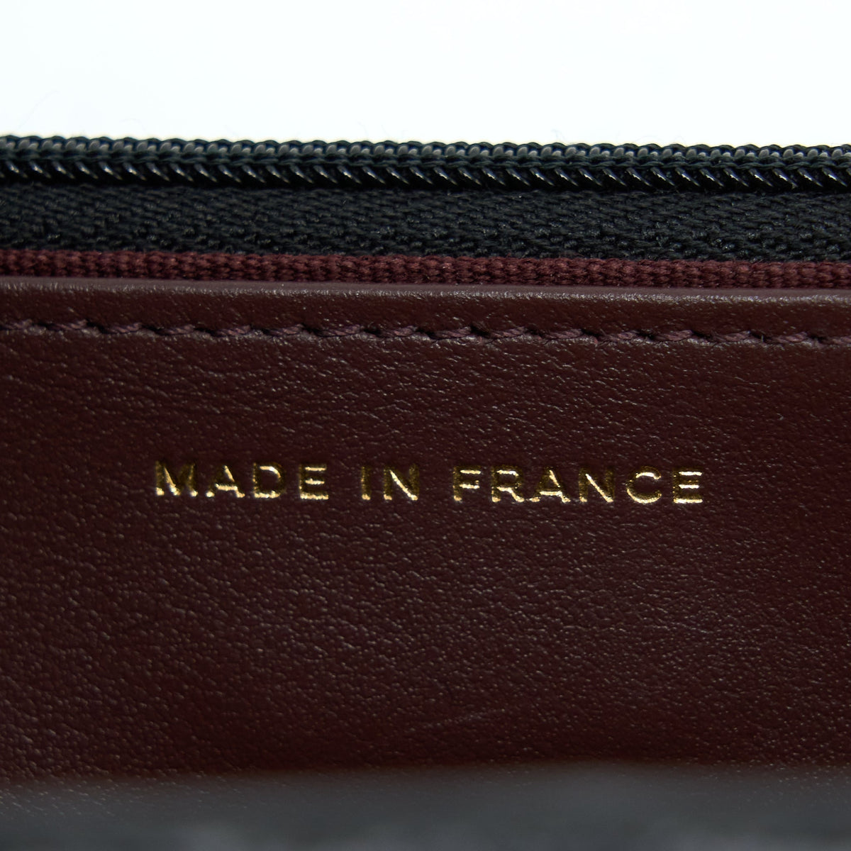 CHANEL CLASSIC WALLET ON CHAIN CAVIAR BLACK GHW (MICROCHIP)