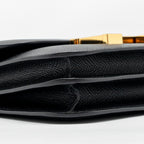 Hermes Mini Constance Epsom Black GHW