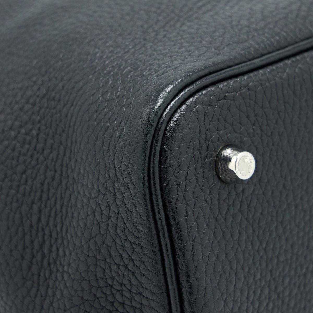 Hermes Picotin 22 Lock Bag Clemence Black SHW