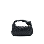 BOTTEGA VENETA MINI JODIE BAG BLACK