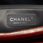 CHANEL GRAND SHOPPING TOTE CAVIAR RED WITH SHW