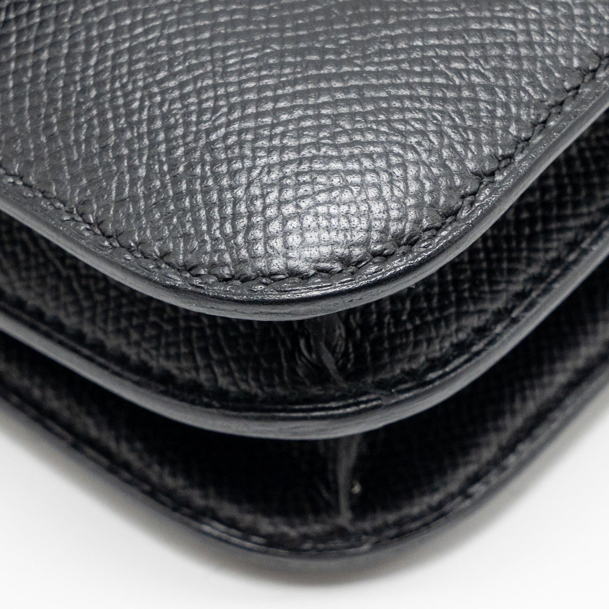 Hermes Mini Constance Epsom Black GHW