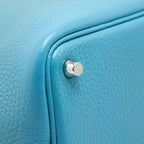Hermes Picotin 18 Lock Bag Blue Toll SHW