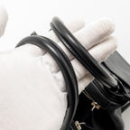 Hermes Touch Lindy 30 Swift/Alligator Mississippiensis Black SHW
