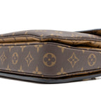 LOUIS VUITTON POCHETTE MÉTIS MONOGRAM REVERSE CANVAS GHW