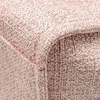 Chanel Large Deauville Tote Shopping Bag Canvas / Calfskin Pink LGHW
