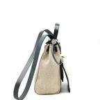 HERMES HERBAG 31 RETOURNE TOTE BAG TOILE CAMP H VIBRATION BLACK