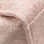 Chanel Large Deauville Tote Shopping Bag Canvas / Calfskin Pink LGHW