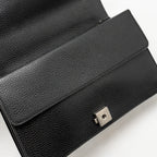 GUCCI MEDIUM DIONYSUS SHOULDER BAG CALFSKIN BLACK SHW