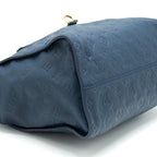 LOUIS VUITTON LUMINEUSE PM MONOGRAM EMPREINTE NAVY GHW