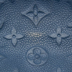 LOUIS VUITTON LUMINEUSE PM MONOGRAM EMPREINTE NAVY GHW