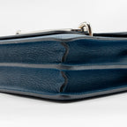 Hermes Mini Roulis Evercolor Deep Blue / Vert Bosphore SHW