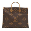 LOUIS VUITTON ON-THE-GO GM MONOGRAM REVERSE CANVAS YEAR 2019