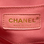 CHANEL DUMA MINI BACKPACK LAMBSKIN PINK LGHW(MICROCHIP)