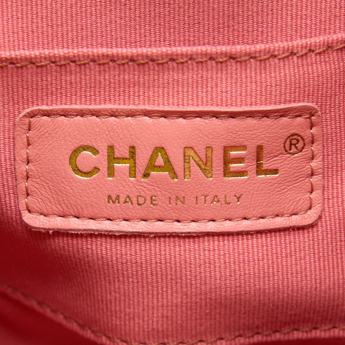 CHANEL DUMA MINI BACKPACK LAMBSKIN PINK LGHW(MICROCHIP)