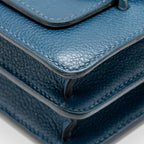 Hermes Mini Roulis Evercolor Deep Blue / Vert Bosphore SHW