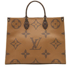 LOUIS VUITTON ON-THE-GO GM MONOGRAM REVERSE CANVAS YEAR 2019