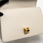 Gucci Small Sylvie Bag Calfskin White GHW
