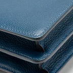 Hermes Mini Roulis Evercolor Deep Blue / Vert Bosphore SHW