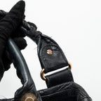 BALENCIAGA G21 WORK BAG LEATHER BLACK GHW