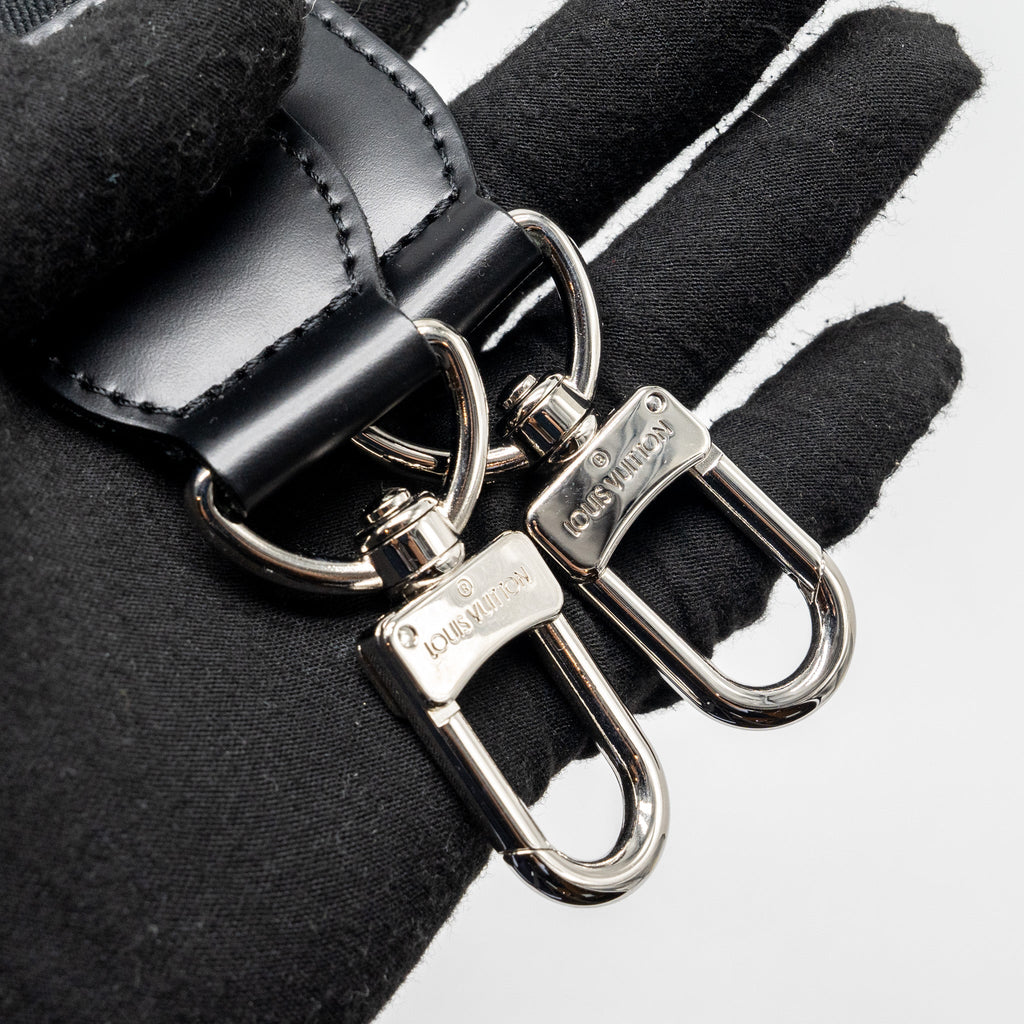 LOUIS VUITTON BRIEFCASE/DOCUMENT BAG DAMIER GRAPHITE CANVAS BLACK SHW