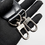 LOUIS VUITTON BRIEFCASE/DOCUMENT BAG DAMIER GRAPHITE CANVAS BLACK SHW