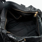 BALENCIAGA G21 WORK BAG LEATHER BLACK GHW